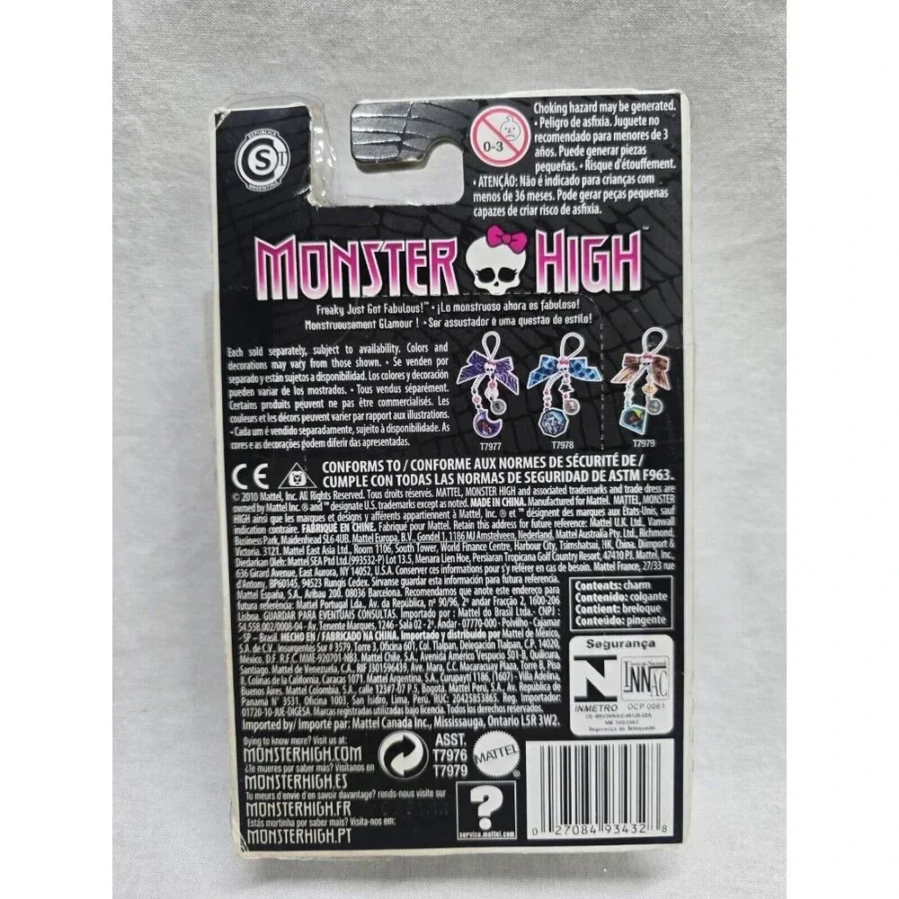 Monster High Creeperific Charm - Cleo de Nile and Hissette - Picture 4 of 5